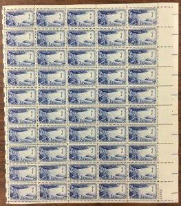 1085   Children of the World   MNH  3 cent sheet of 50    1956