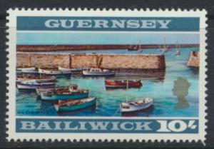 Guernsey  SG 27a perf 13½ x 13  SC# 22a  Mint Light hinge trace see details