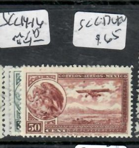 MEXICO AIR MAIL SC C14-16   MOG           P0403H