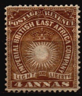 British East Africa Used Scott 19