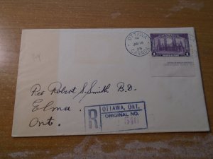 Canada  #  245    FDC