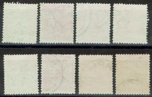 SAMOA 1921 HUT RANGE TO 5D PERF 14 X 13.5 USED