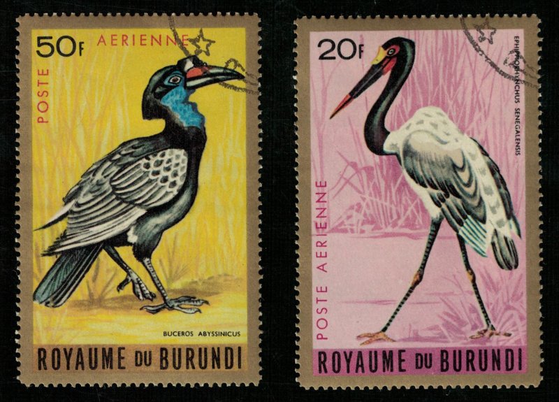 Birds, Burundi, (2752-T)