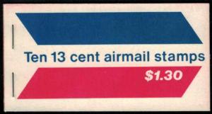 US #C79 Complete Book, BKC23, post office fresh,  VF mint never hinged,  SUPE...