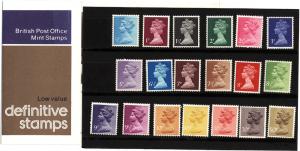 GB Definitive  Presentation Pack 90