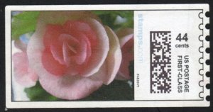 1CVP - (44c) - Personal Computer Postage - Rose - Used Single