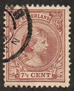 Netherlands Sc #42 Used