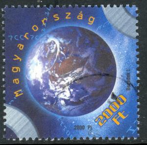 HUNGARY 2000 2000Fo MILLENNIUM Stamp From SS Sc 3698 VFU