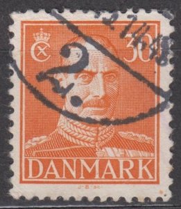 Denmark Scott #284 1943 Used