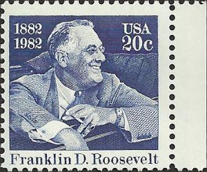 # 1950 MINT NEVER HINGED FRANKLIN D.ROOSEVELT