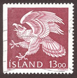 Iceland #648   Used