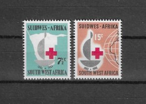 SOUTH WEST AFRICA 1963 SG 193/4 MNH