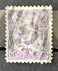 Canada #95 Used- SCV=$175.00