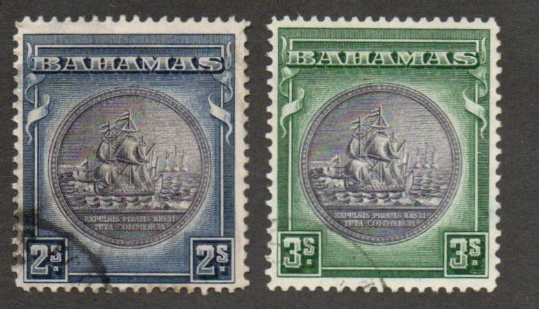 Bahamas  90-91 Used