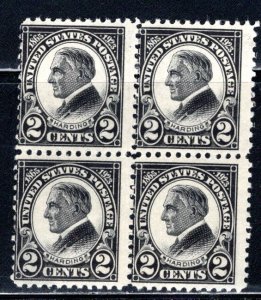 US 610 Block, F, MNH,  CV $4.00   ....6783128