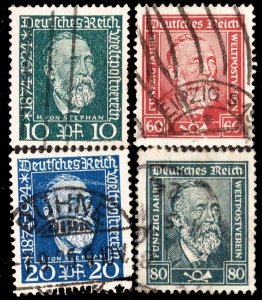 Germany Scott 340-343 Used.