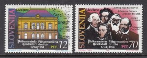 Slovenia 204-205 MNH VF