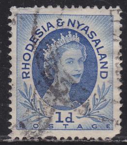 Rhodesia & Nyasaland 142 Queen Elizabeth II 1954