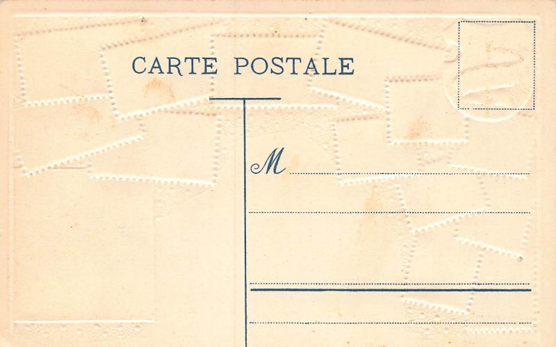 Tunisia, Early Embossed Stamp Postcard, #71, Published by Ottmar Zieher, Unused