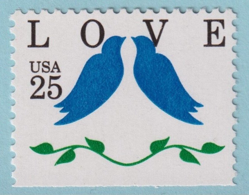 UNITED STATES 2441c ERROR MISSING HEART  MNH OG**  NO FAULTS EXTRA FINE! PCD