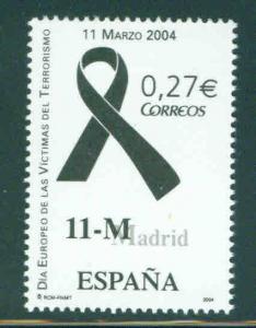 Spain Scott 3286 MNH** March 11, 2004 terrorist attack st...