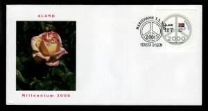 Aland 2000 Millennium 2000 FDC!
