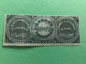 John L. Brown & Son U. S. Private Die Proprietary vintage stamp A12088