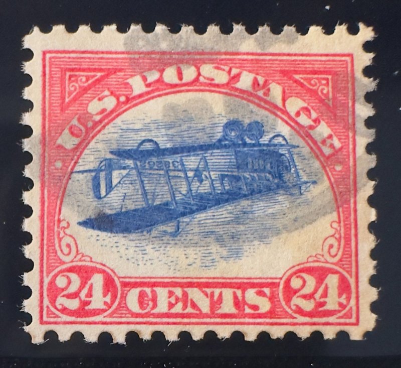 US Scott #C3a [Peter Winter Forgery] with cancel