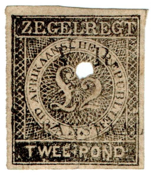 (I.B) Transvaal Revenue : Duty Stamp £2