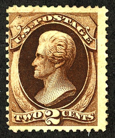 U.S. #157 MINT with PSE graded cert VG 50 no gum