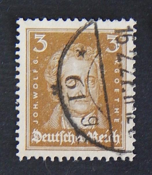 Postage stamp, Germany, №8-(4G-1IR)