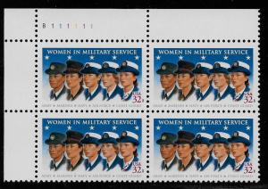 UNITED STATES SC# 3174 PL B/4 VF/MNH