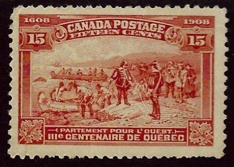 Canada SC#102 MNH F-VF SCV$550.00..fill a key spot!!