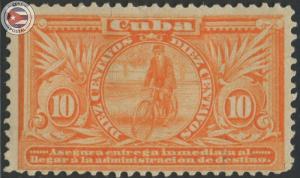 Cuba 1902 Scott E3 | MHR | CU5525