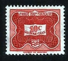 French Equatorial Africa #J12