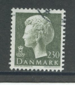 Denmark 641 Used (8