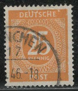 Germany AM Post Scott # 546, used