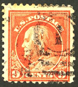 U.S. #509 USED