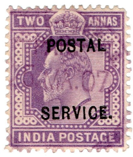 (I.B) India Revenue : Postal Service 8a