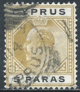 Cyprus, Sc #48, 5pa Used