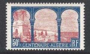 France #255 View of Algiers NH (1929) Scott Cat. $ 5.50