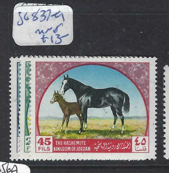 JORDAN  (PP1304B)  HORSES  SG 837-9  MOG