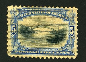 U.S. #297 USED