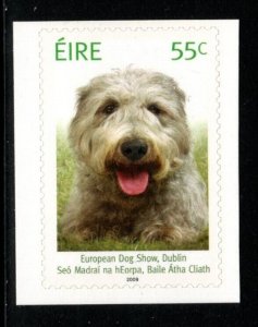 IRELAND SG1967 2009 EUROPEAN DOG SHOW SELF ADHESIVE MNH