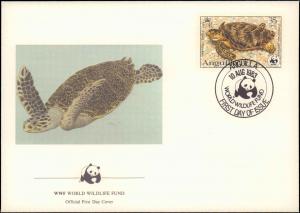 Angola, Worldwide First Day Cover, Animals, Marine Life