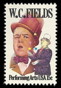 # 1803 MINT NEVER HINGED W.C. FIELDS XF+