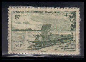 French West Africa Very Fine MHR ZA4916