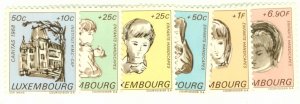 LUXEMBOURG B264-9 MNH BIN $2.25