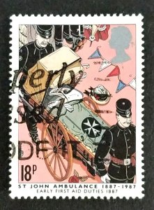 GB #1180 Used FVF  …......................(XSCE)