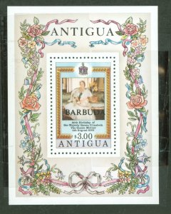 Barbuda #463  Souvenir Sheet